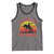 African American Black Cowboy Tank Top Black On The Range Rodeo