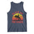 African American Black Cowboy Tank Top Black On The Range Rodeo