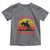 African American Black Cowboy Toddler T Shirt Black On The Range Rodeo
