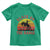 African American Black Cowboy Toddler T Shirt Black On The Range Rodeo