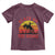 African American Black Cowboy Toddler T Shirt Black On The Range Rodeo