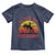 African American Black Cowboy Toddler T Shirt Black On The Range Rodeo
