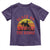 African American Black Cowboy Toddler T Shirt Black On The Range Rodeo
