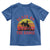 African American Black Cowboy Toddler T Shirt Black On The Range Rodeo