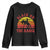 African American Black Cowboy Youth Sweatshirt Black On The Range Rodeo