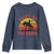 African American Black Cowboy Youth Sweatshirt Black On The Range Rodeo