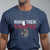 Honor Their Sacrifice T Shirt Veteran Memorial Day Military Dog Tag