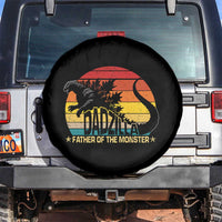 Funny Dad Giant Monster Spare Tire Cover Dadzilla Father Of The Monster Father's Day