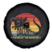 Funny Dad Giant Monster Spare Tire Cover Dadzilla Father Of The Monster Father's Day
