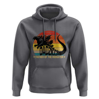 Funny Dad Giant Monster Hoodie Dadzilla Father Of The Monster Father's Day