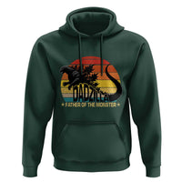 Funny Dad Giant Monster Hoodie Dadzilla Father Of The Monster Father's Day