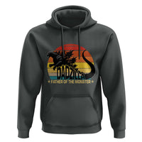 Funny Dad Giant Monster Hoodie Dadzilla Father Of The Monster Father's Day