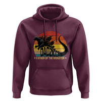 Funny Dad Giant Monster Hoodie Dadzilla Father Of The Monster Father's Day