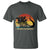 Funny Dad Giant Monster T Shirt Dadzilla Father Of The Monster Father's Day