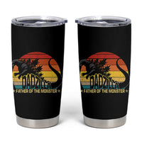 Funny Dad Giant Monster Tumbler Cup Dadzilla Father Of The Monster Fathers Day