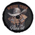 Funny African American Cowgirl Spare Tire Cover Where Them Fans At Cowboy Hat