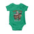 Funny African American Cowgirl Baby Onesie Where Them Fans At Cowboy Hat