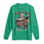 Funny African American Cowgirl Long Sleeve Shirt Where Them Fans At Cowboy Hat