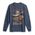 Funny African American Cowgirl Long Sleeve Shirt Where Them Fans At Cowboy Hat
