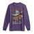 Funny African American Cowgirl Long Sleeve Shirt Where Them Fans At Cowboy Hat