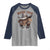 Funny African American Cowgirl Raglan Shirt Where Them Fans At Cowboy Hat