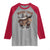 Funny African American Cowgirl Raglan Shirt Where Them Fans At Cowboy Hat