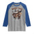 Funny African American Cowgirl Raglan Shirt Where Them Fans At Cowboy Hat