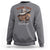 Funny African American Cowgirl Sweatshirt Where Them Fans At Cowboy Hat