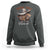 Funny African American Cowgirl Sweatshirt Where Them Fans At Cowboy Hat