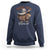 Funny African American Cowgirl Sweatshirt Where Them Fans At Cowboy Hat