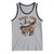 Funny African American Cowgirl Tank Top Where Them Fans At Cowboy Hat