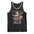 Funny African American Cowgirl Tank Top Where Them Fans At Cowboy Hat