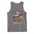 Funny African American Cowgirl Tank Top Where Them Fans At Cowboy Hat