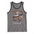 Funny African American Cowgirl Tank Top Where Them Fans At Cowboy Hat