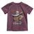 Funny African American Cowgirl Toddler T Shirt Where Them Fans At Cowboy Hat