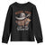 Funny African American Cowgirl Youth Sweatshirt Where Them Fans At Cowboy Hat