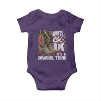 Funny Boots And Bling Its A Cowgirl Thing Baby Onesie Western Country Girl Boots