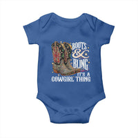 Funny Boots And Bling Its A Cowgirl Thing Baby Onesie Western Country Girl Boots