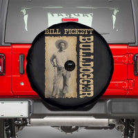 Bill Pickett The Bulldogger Spare Tire Cover Western African American Cowboy
