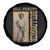 Bill Pickett The Bulldogger Spare Tire Cover Western African American Cowboy