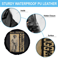 Bill Pickett The Bulldogger Spare Tire Cover Western African American Cowboy