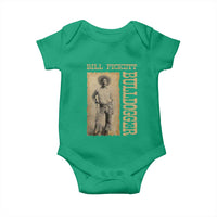 Bill Pickett The Bulldogger Baby Onesie Western African American Cowboy