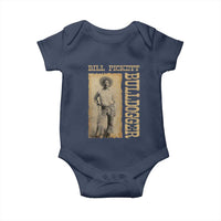 Bill Pickett The Bulldogger Baby Onesie Western African American Cowboy