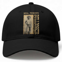 Bill Pickett The Bulldogger Baseball Cap Western African American Cowboy