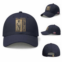 Bill Pickett The Bulldogger Baseball Cap Western African American Cowboy