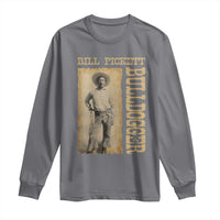 Bill Pickett The Bulldogger Long Sleeve Shirt Western African American Cowboy