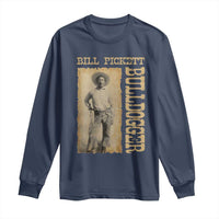 Bill Pickett The Bulldogger Long Sleeve Shirt Western African American Cowboy