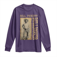 Bill Pickett The Bulldogger Long Sleeve Shirt Western African American Cowboy