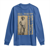 Bill Pickett The Bulldogger Long Sleeve Shirt Western African American Cowboy