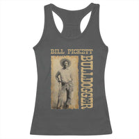 Bill Pickett The Bulldogger Racerback Tank Top Western African American Cowboy